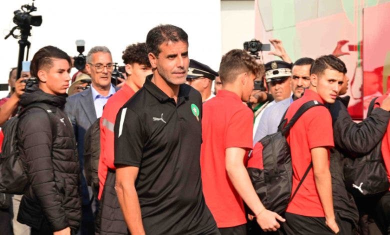 شيبا يكشف لائحة اللاعبين النهائية لمونديال إندونيسيا للفتيان