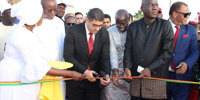 بنسعيد يمثل المغرب في حفل افتتاح المهرجان الوطني للفنون والثقافة بالسينغال