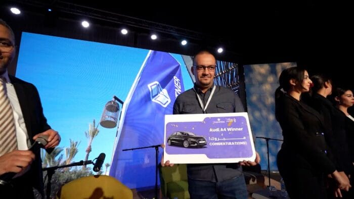 منصة CODPARTNER تقيم حفلاً مميزاً لتوزيع جوائز أفضل تاجر إلكتروني