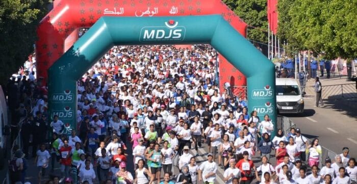 سباق النصر النسوي يطفىء شمعته ال 14 بالرباط وسط أجواء رياضية واحتفالية