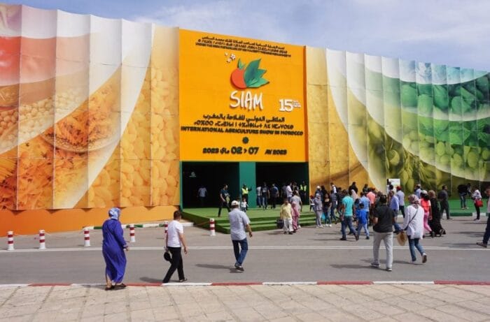 مكناس.. المعرض الدولي للفلاحة يفتح أبوابه في وجه العموم