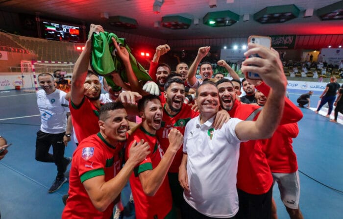 منتخب “الفوتصال” يحتل المركز السادس عالميا في أول تصنيف لـ”فيفا”