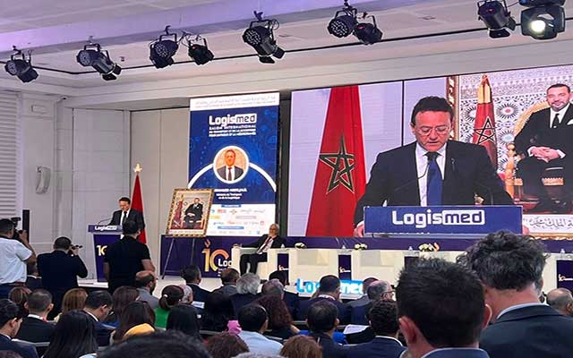 معرض “لوجسميد”.. عبد الجليل يستعرض تقدم تنزيل الاستراتيجية الوطنية اللوجستيكية