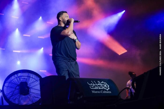 مغني الراب التونسي بلطي يتألق بمنصة النهضة