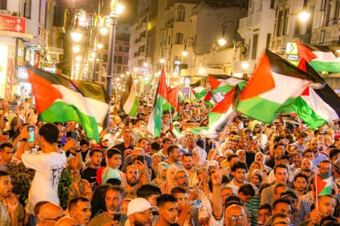 هيئة مغربية تدعو إلى جمعة غضب جديدة تنديدا بالمجازر الإسرائيلية الوحشية المستمرة بغزة