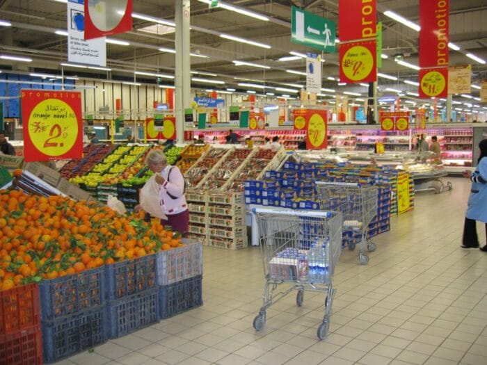 تقرير: عدد الوافدين الجدد في سوق توزيع المواد الغذائية لم يتجاوز ثلاثة خلال العشرية الفارطة