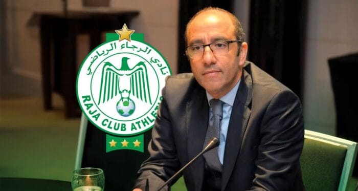 انتخاب جواد الزيات رئيسا جديدا لنادي الرجاء الرياضي
