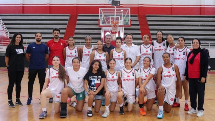 التصفيات المؤهلة لـ”أفرو باسكيط” 2025-أقل من 16 سنة: المنتخب المغربي -إناث ينتزع بطاقة التأهل