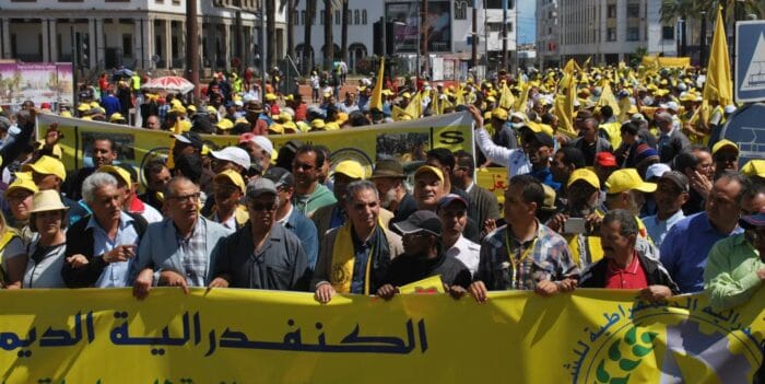 الكونفدرالية الديمقراطية للشغل تدعو للتعبئة الشاملة ضد السياسات التراجعية