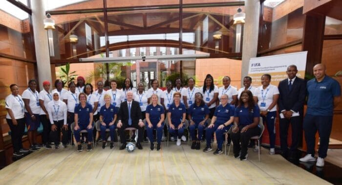 إنفانتينو يدشّن أول اجتماعاته بمقر “الفيفا” الجديد في الرباط