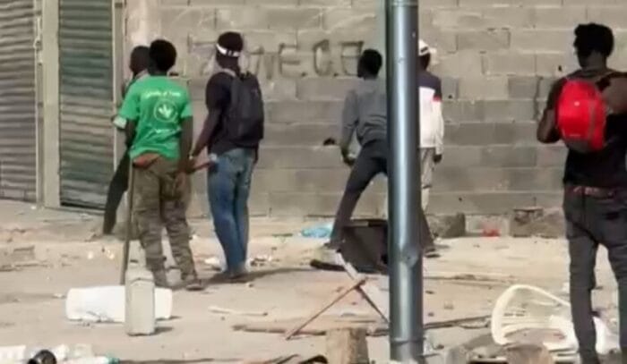 تدخل أمني بعد مواجهات دامية بين مهاجرين سريين في منطقة عين حرودة قرب الدار البيضاء