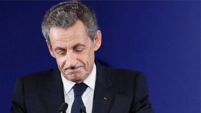 السجن 5 سنوات لساركوزي في قضية التمويل الليبي والقضاء الفرنسي يأمر بحبسه لاحقا