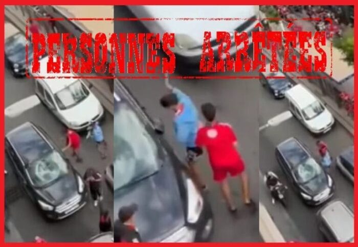 توقيف شخصين بالبيضاء بتهمة الشغب الرياضي وإلحاق خسائر مادية باستعمال السلاح الأبيض