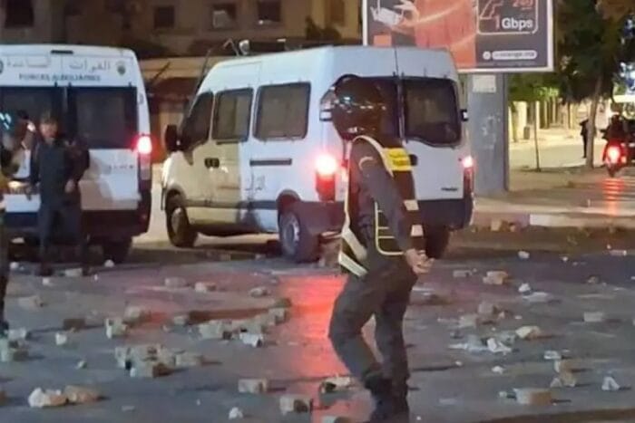 الجهة الشرقية.. نفي وفاة شاب خلال مواجهات مع القوات العمومية