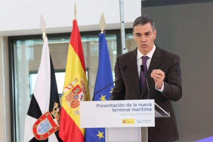 رئيس الحكومة الإسبانية يزور سبتة للمرة الرابعة ويؤكد أهمية الحفاظ على علاقة بناءة مع المغرب