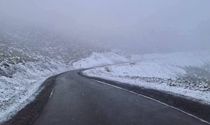 توقع زخات رعدية وتساقطات ثلجية بعدد من مناطق المغرب الأربعاء