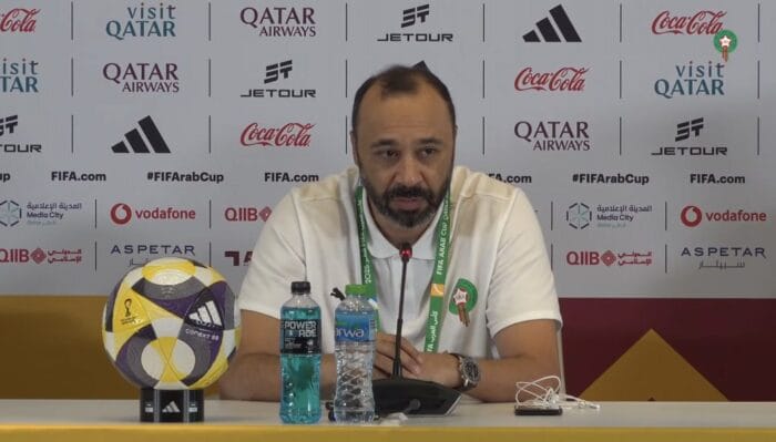 كأس العرب (قطر 2025): السكتيوي يؤكد جاهزية المغرب لعبور عقبة الإمارات وبلوغ النهائي