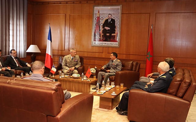 انعقاد الاجتماع الـ 23 للجنة العسكرية المختلطة المغربية الفرنسية