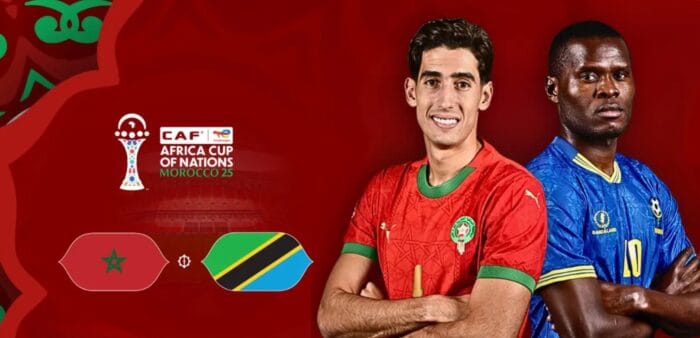 برنامج الأحد لدور ثمن نهائي كأس أمم إفريقيا المغرب 2025 منتخب المغرب – تنزانيا: "أسود الأطلس" لمواصلة الطريق وتنزانيا لكتابة التاريخ