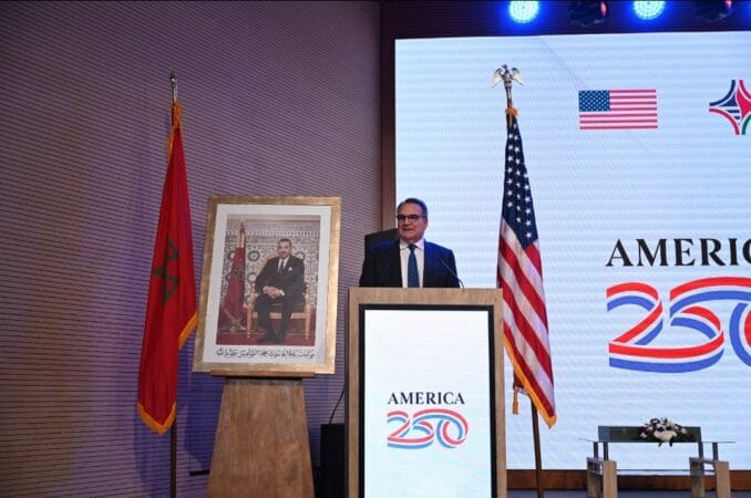 سفارة أمريكا تحتفي بـ 250 سنة على الاستقلال الأمريكي وتكرم 10 آلاف خريج مغربي من برامج التبادل