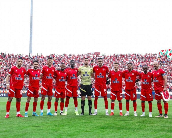 كأس الـ”كاف”: الوداد الرياضي يتأهل إلى ربع النهائي متصردا المجموعة الثانية عقب فوزه على عزام التنزاني