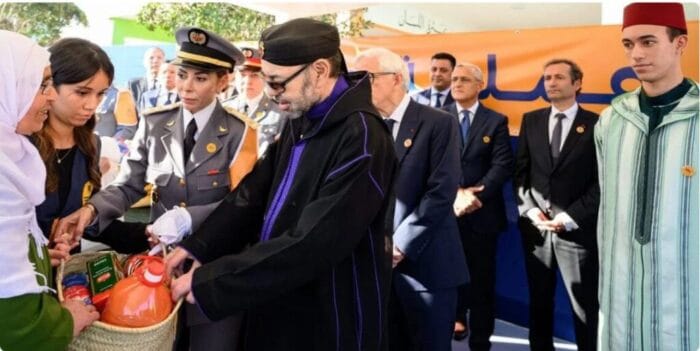 أكثر من 4.3 ملايين شخص من الأسر الفقيرة يستفيدون من “قفة” “رمضان 1447”