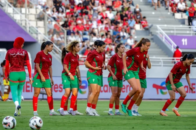 مدرب المنتخب النسوي: لبؤات الأطلس عاقدات العزم على بلوغ نهائي كأس إفريقيا للسيدات