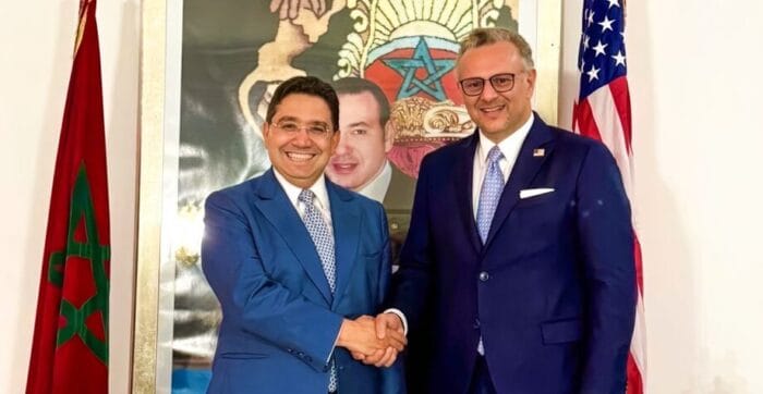 بولس: احترام سرية المفاوضات حول الصحراء يفرض عدم الخوض في تفاصيل الورقة المغربية التي نوقشت في مدريد