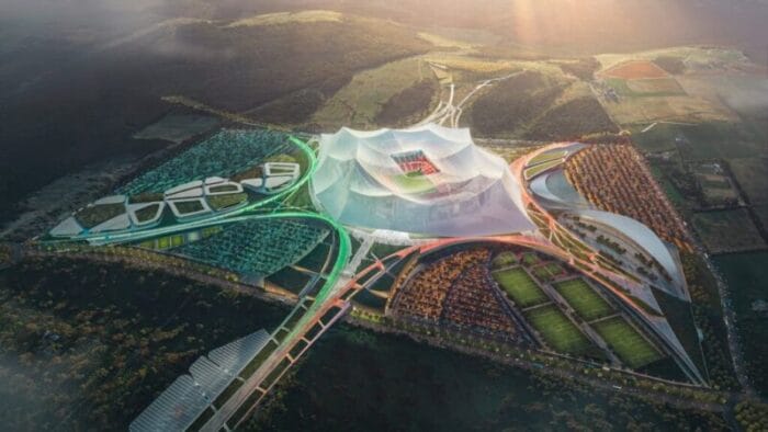 بميزانية 2.25 مليار درهم… المغرب يعزز البنية التحتية لملعب الحسن الثاني استعدادًا لمونديال 2030