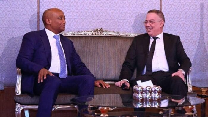 موتسيبي يصل للمغرب ويؤكد على إجراء إصلاحات مرتقبة داخل “الكاف” بعد أزمة نهائي “الكان”