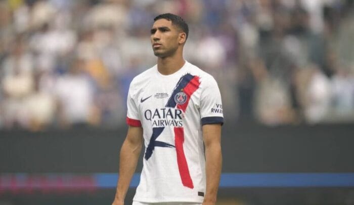 غياب حكيمي عن قائمة المرشحين لجائزة أفضل لاعب إفريقي في الدوري الفرنسي