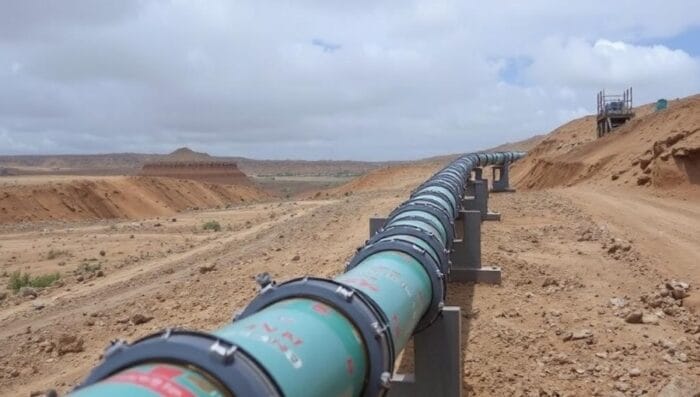 نيجيريا والمغرب يستهدفان إبرام اتفاق في 2026 لبدء مشروع خط أنابيب الغاز