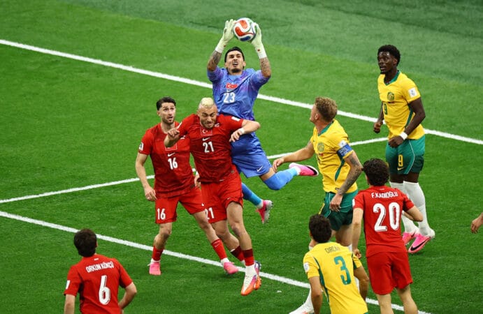مونديال 2026.. منتخب أستراليا يبدأ مشاركته بالانتصار على تركيا