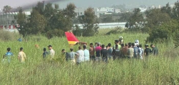 مصرع زوجين فرنسيين في تحطم طائرة خفيفة قرب مطار الشريف الإدريسي بالحسيمة