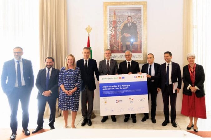 المغرب يحصل على تمويل أوربي ضخم لدعم مشاريع الماء ومواجهة الجفاف