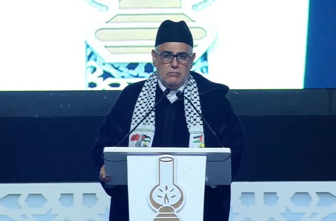 العدالة والتنمية يجدد دعمه لفلسطين ويرفض الحروب في المنطقة