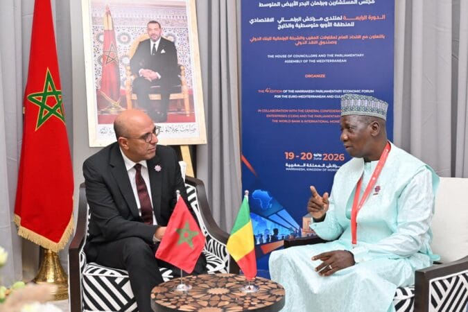 ولد الرشيد يبحث بمراكش مع مسؤولين برلمانيين أفارقة تعزيز التعاون “جنوب- جنوب”